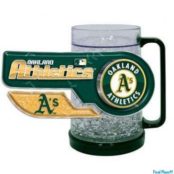 Oakland Athletics freezer mug | Final Playoff