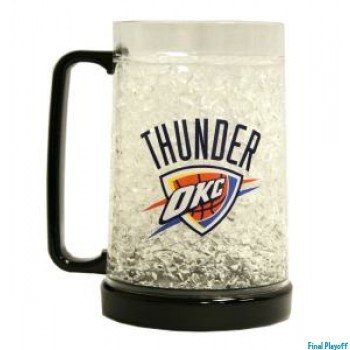 Oklahoma City Thunder freezer mug | Final Playoff