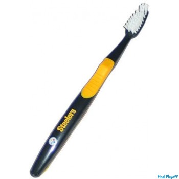 Pittsburgh Steelers toothbrush soft bristle | Final Playoff
