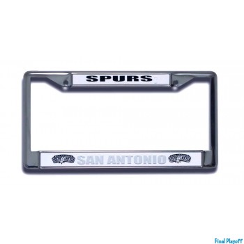 San Antonio Spurs license plate frame holder | Final Playoff