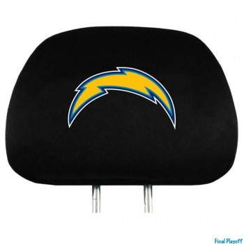 San Diego Chargers headrest covers 2pc | Final Playoff