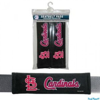 St. Louis Cardinals seat belt pads | Final Playoff
