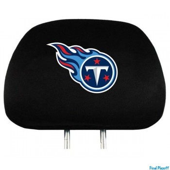 Tennessee Titans headrest covers 2pc | Final Playoff