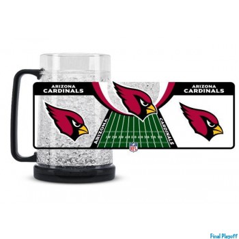 Arizona Cardinals freezer mug | Final Playoff