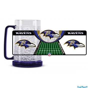 Baltimore Ravens freezer mug | Final Playoff
