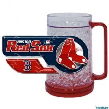Boston Red Sox freezer mug | Final Playoff