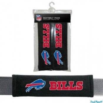 Buffalo Bills seat belt pads | Final Playoff