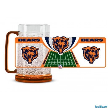 Chicago Bears freezer mug | Final Playoff