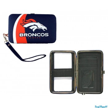 Denver Broncos phone case wallet | Final Playoff