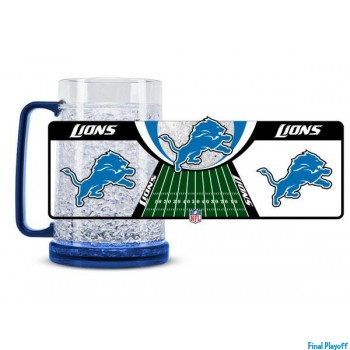 Detroit Lions freezer mug | Final Playoff