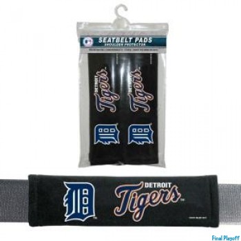 Detroit Tigers seat belt pads | Final Playoff