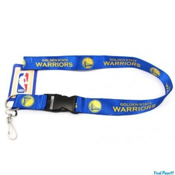 Golden State Warriors lanyard keychain detachable | Final Playoff