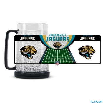 Jacksonville Jaguars freezer mug | Final Playoff
