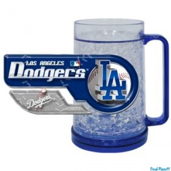 Los Angeles Dodgers freezer mug | Final Playoff