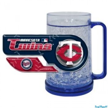 Minnesota Twins freezer mug | Final Playoff