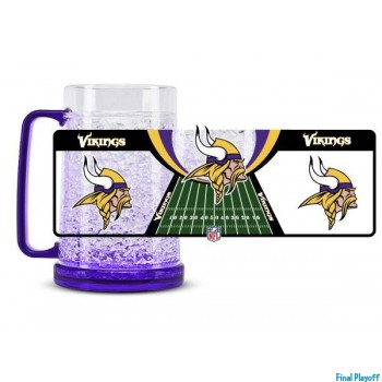 Minnesota Vikings freezer mug | Final Playoff