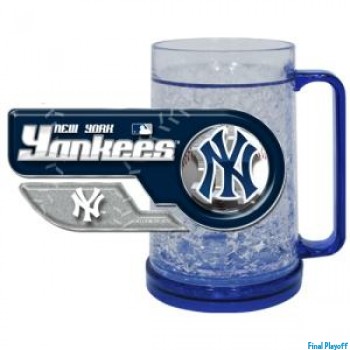New York Yankees freezer mug | Final Playoff