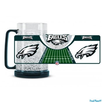 Philadelphia Eagles freezer mug | Final Playoff