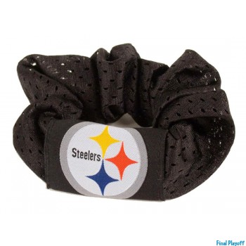 Pittsburgh Steelers hair scrunchie | Final Playoff