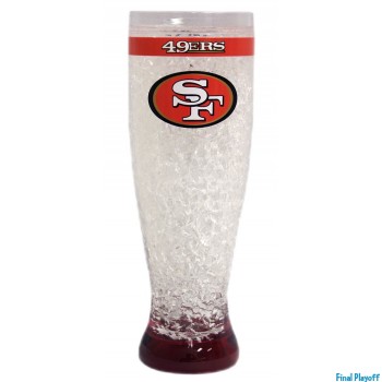 San Francisco 49ers freezer pilsner | Final Playoff