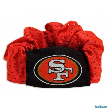 San Francisco 49ers hair scrunchie | Final Playoff