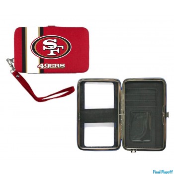 San Francisco 49ers phone case wallet | Final Playoff