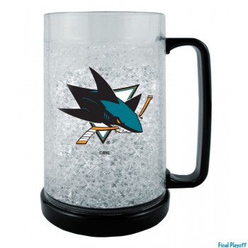San Jose Sharks freezer mug | Final Playoff