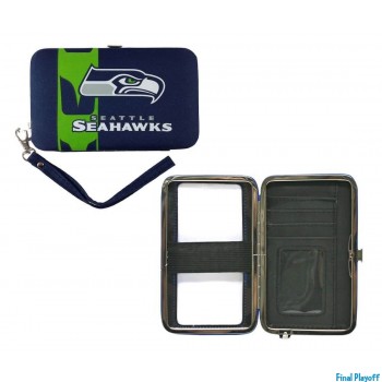 Seattle Seahawks phone case wallet | Final Playoff
