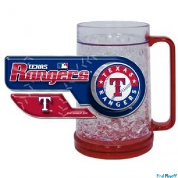 Texas Rangers freezer mug | Final Playoff