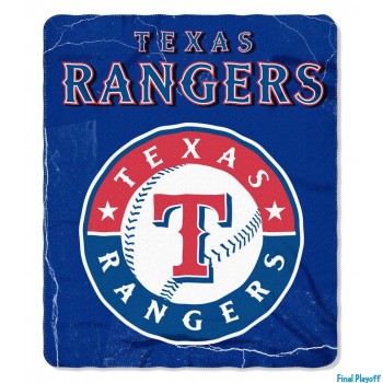 Texas Rangers fleece throw blanket | Final Playoff